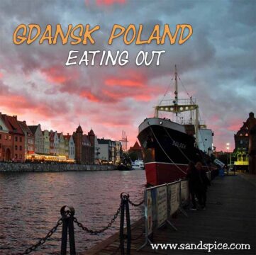 Gdansk Poland eating out 🍽️ Much more than traditional Pierogi