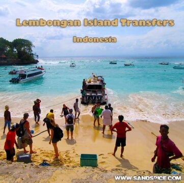 Lembongan Island Transfers 🛥️ from Ubud to Mushroom Beach