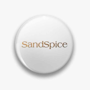 SandSpice Pin