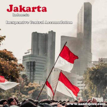 Jakarta Takes Mansion - Comfortable, inexpensive, close to the action