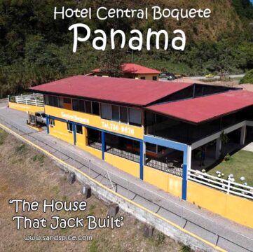Hotel Central Boquete Panama 🏘️