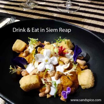 Drink & Eat in Siem Reap 👩🍳 Cambodia