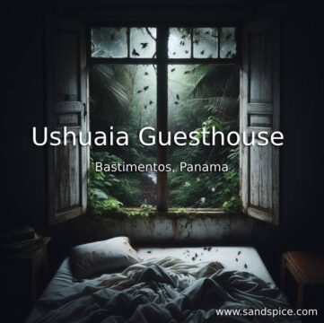 Ushuaia Guesthouse Bastimentos 😱 Panama - Heavy Metal Dosshouse