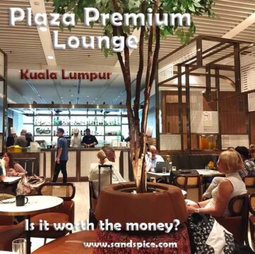Plaza Premium Lounge, Kuala Lumpur