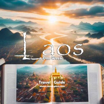 Laos travel plan