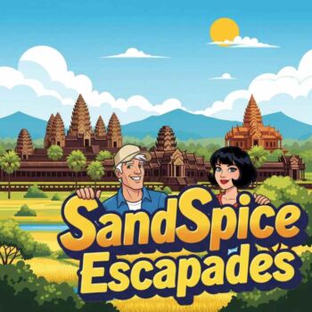 SandSpice Cartoon Escapades