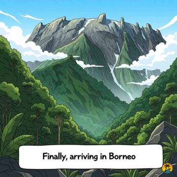 Kinabalu! ⛰️ 'Warm-Up' Act for K2 Base Camp 🧗♀️(and a marriage test ❤️🩹)