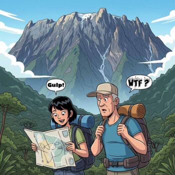 Kinabalu! ⛰️ 'Warm-Up' Act for K2 Base Camp 🧗♀️(and a marriage test ❤️🩹)