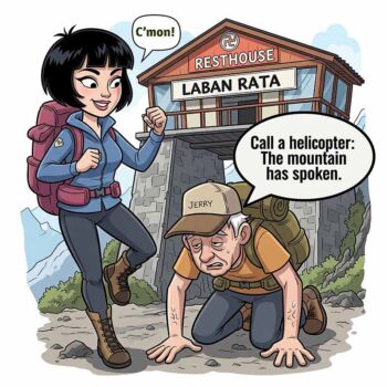 Kinabalu! ⛰️ 'Warm-Up' Act for K2 Base Camp 🧗♀️(and a marriage test ❤️🩹)