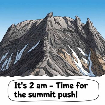 Kinabalu! ⛰️ 'Warm-Up' Act for K2 Base Camp 🧗♀️(and a marriage test ❤️🩹)