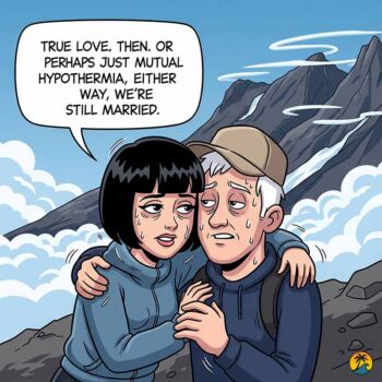 Kinabalu! ⛰️ 'Warm-Up' Act for K2 Base Camp 🧗♀️(and a marriage test ❤️🩹)
