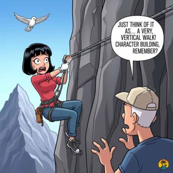 Kinabalu! ⛰️ 'Warm-Up' Act for K2 Base Camp 🧗♀️(and a marriage test ❤️🩹)