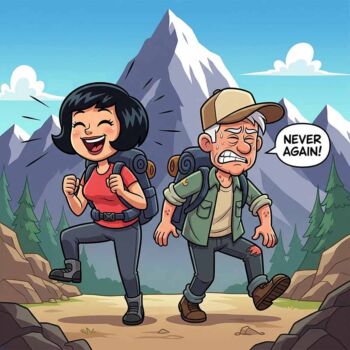 Kinabalu! ⛰️ 'Warm-Up' Act for K2 Base Camp 🧗♀️(and a marriage test ❤️🩹)