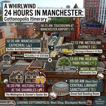 The Real Manchester 🐝 The Real Manchester 🐝 The 24-Hour Express Guide